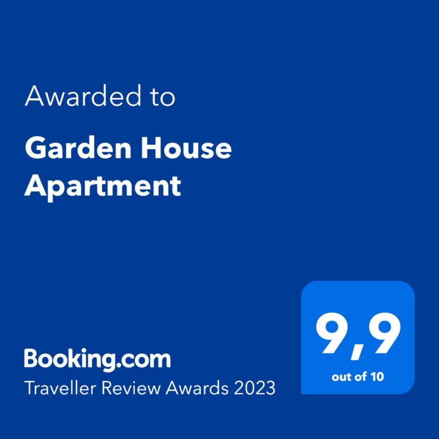 Garden House Apartment Требинье Экстерьер фото